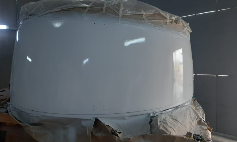 Pintura en Componentes contactanos