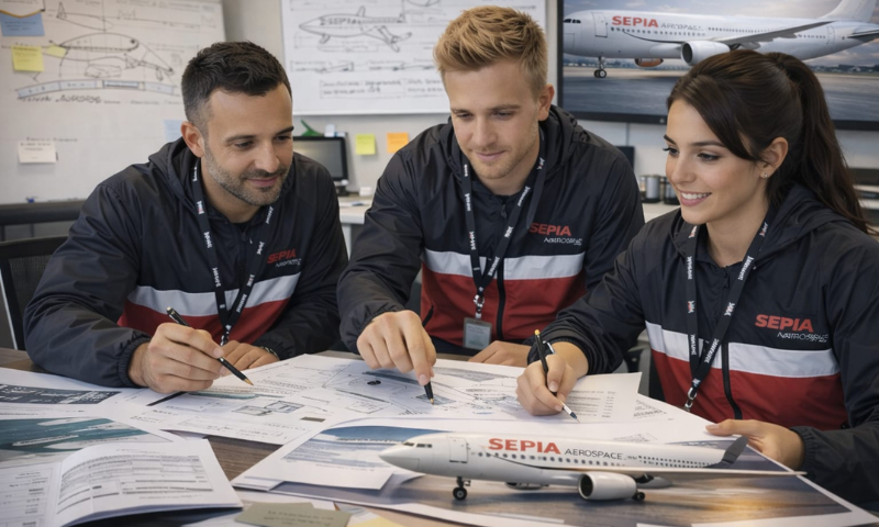 Soporte Tecnico Sepia Aerospace