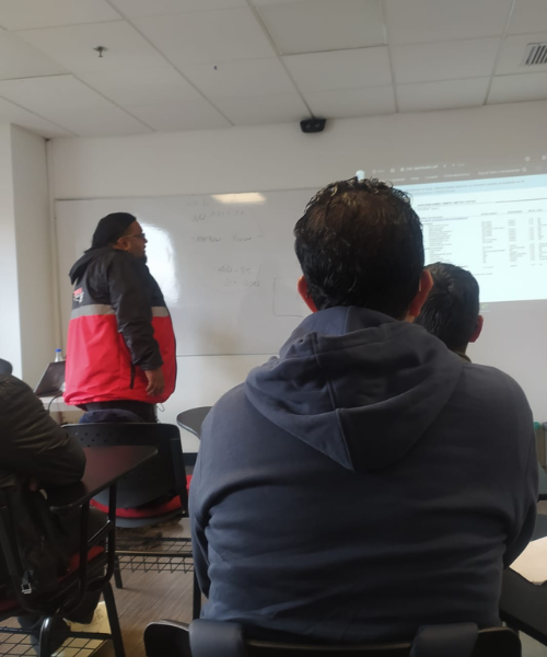 entrenamientos en pintura de aviación Colombia