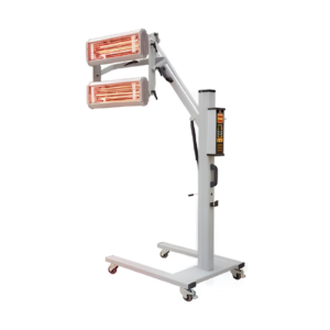 LAMPARA IR 2 PANELES ESCUALIZABLE