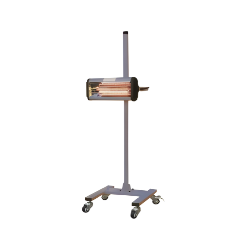 LAMPARA INFRARROJA DE SECADO ONDA CORTA DE 1 PANEL