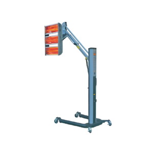 LAMPARA INFRARROJA DE ONDA CORTA 3 PANELES